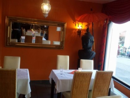 照片: India House