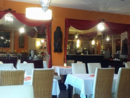 照片: India House